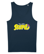 I'm with stupid Maiou Bărbat Runs