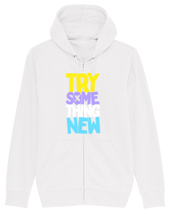 Try Something New White