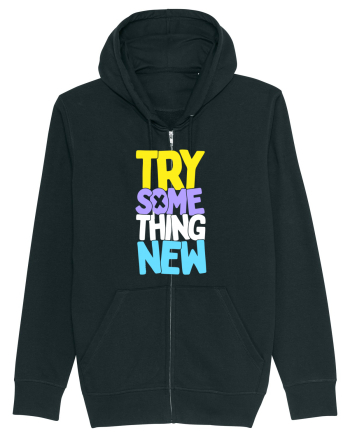 Try Something New Black