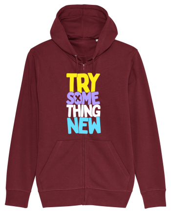 Try Something New Burgundy