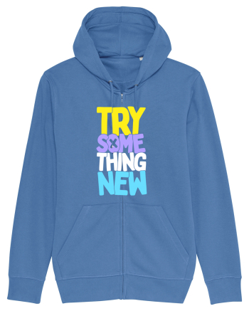 Try Something New Bright Blue