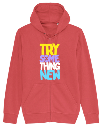 Try Something New Carmine Red
