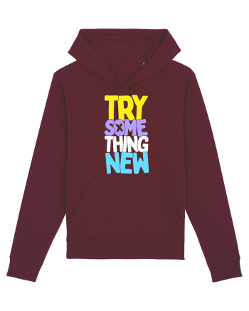 Try Something New Burgundy