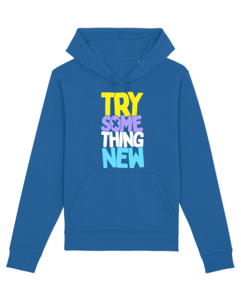 Try Something New Royal Blue