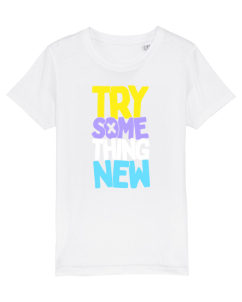 Try Something New White