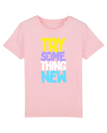 Try Something New Cotton Pink