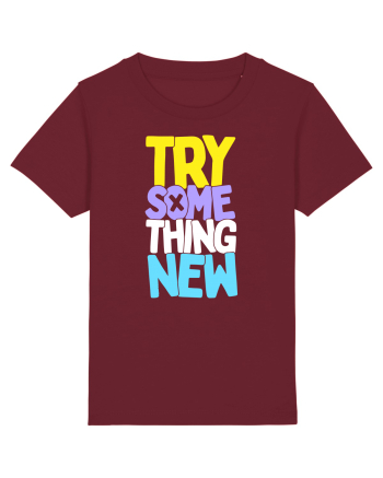 Try Something New Burgundy