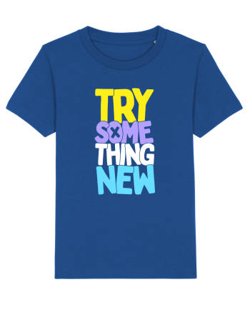 Try Something New Majorelle Blue