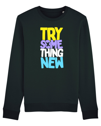 Try Something New Black