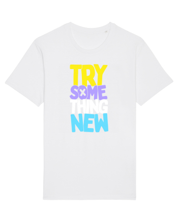 Try Something New White