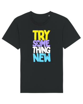 Try Something New Black