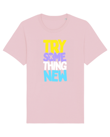 Try Something New Cotton Pink