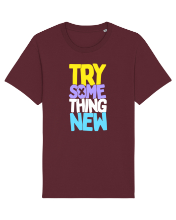 Try Something New Burgundy