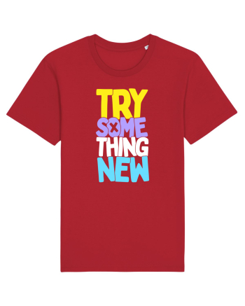 Try Something New Red