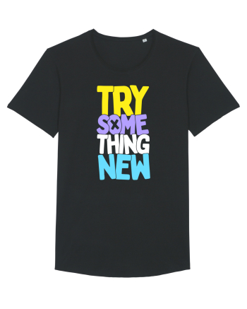 Try Something New Black
