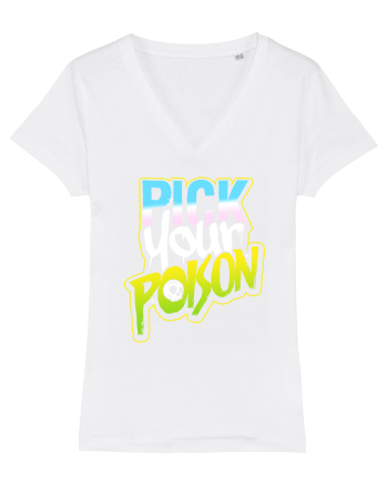 Pick your Poison White