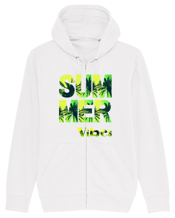 Summer Vibes  White