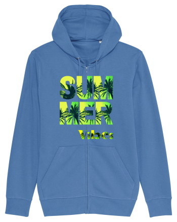Summer Vibes  Bright Blue