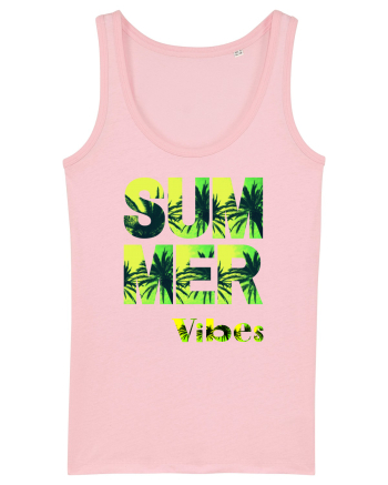 Summer Vibes  Cotton Pink