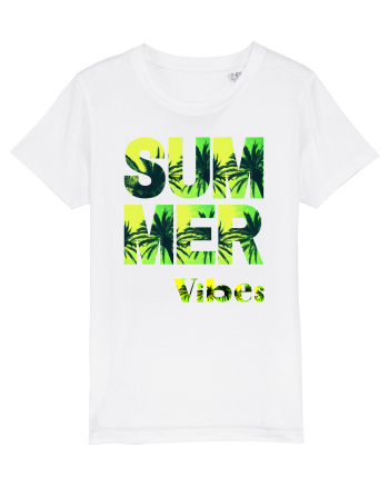 Summer Vibes  White