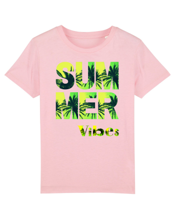 Summer Vibes  Cotton Pink