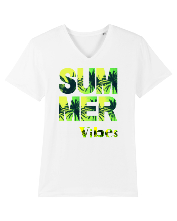Summer Vibes  White