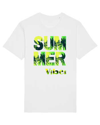 Summer Vibes  White