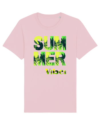 Summer Vibes  Cotton Pink