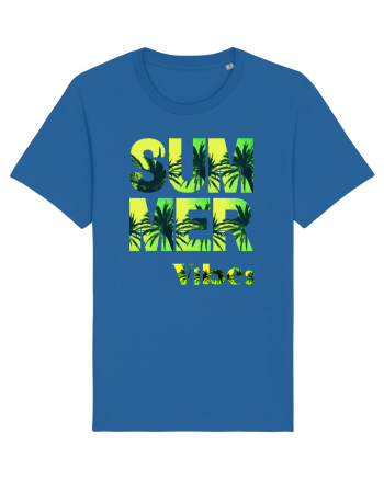 Summer Vibes  Royal Blue