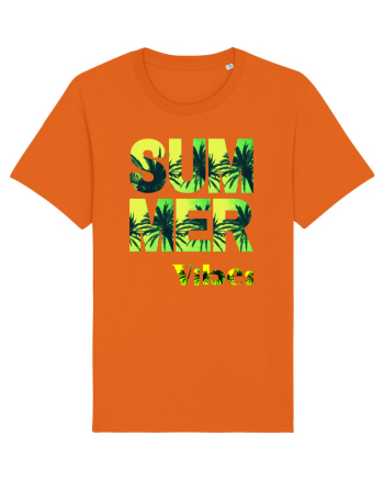 Summer Vibes  Bright Orange
