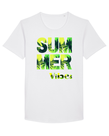 Summer Vibes  White