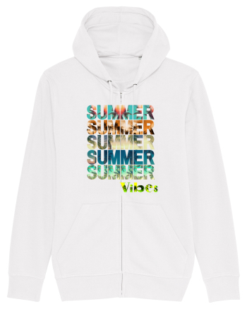 Summer Vibes  White