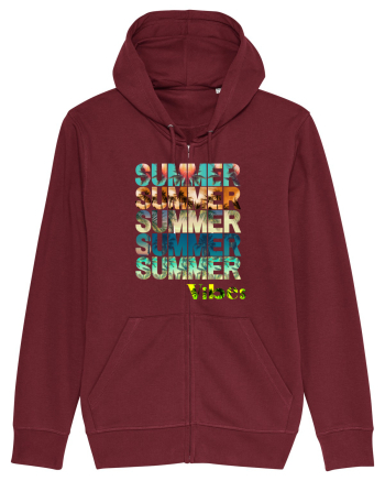 Summer Vibes  Burgundy