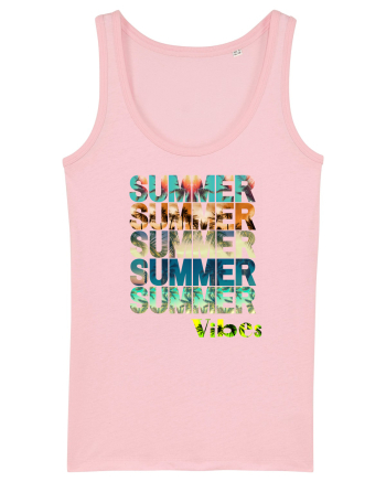 Summer Vibes  Cotton Pink