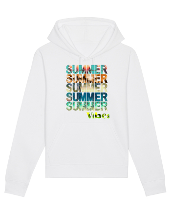 Summer Vibes  White