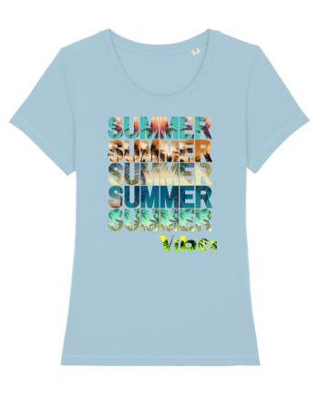 Summer Vibes  Sky Blue