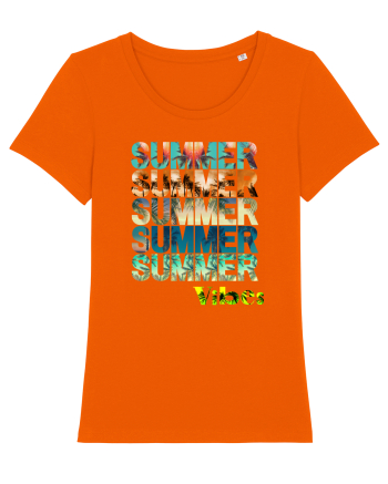 Summer Vibes  Bright Orange