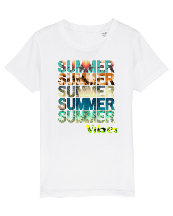 Summer Vibes  White