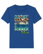 Summer Vibes  Tricou mânecă scurtă  Copii Mini Creator