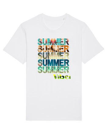 Summer Vibes  White