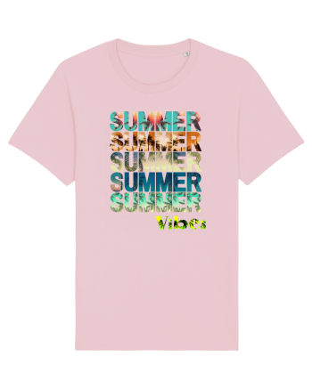 Summer Vibes  Cotton Pink