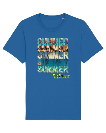 Summer Vibes  Royal Blue