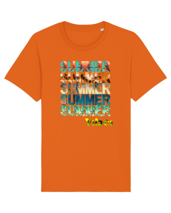 Summer Vibes  Bright Orange