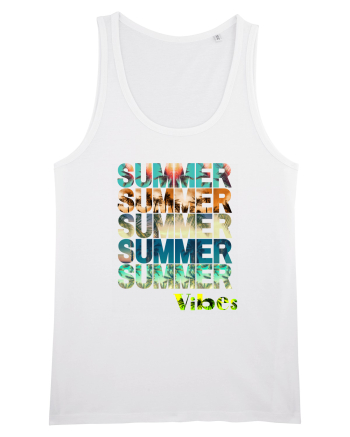 Summer Vibes  White