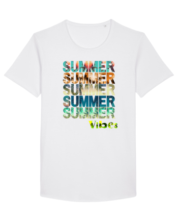 Summer Vibes  White