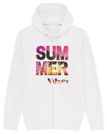 Summer Vibes  White