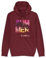 Summer Vibes  Hanorac cu fermoar Unisex Connector