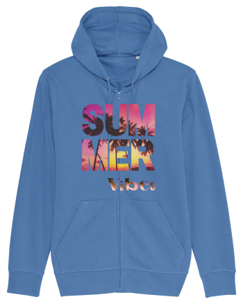Summer Vibes  Bright Blue