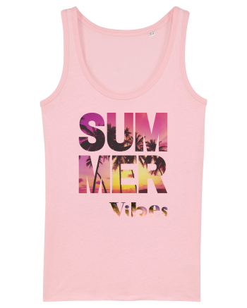 Summer Vibes  Cotton Pink