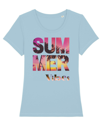 Summer Vibes  Sky Blue